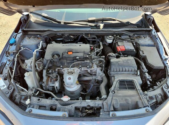 19XFL2H84NE001948 2022 HONDA CIVIC Blue Սալոնի հետևի տեսք