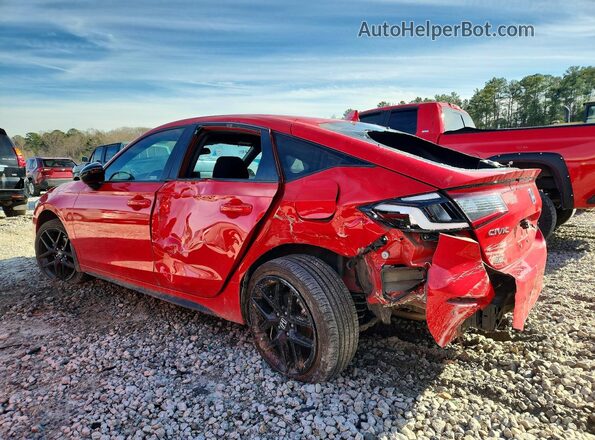 19XFL2H84NE014585 2022 HONDA CIVIC Red Задня ліва чверть