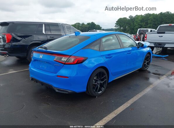19XFL2H84NE014733 2022 HONDA CIVIC Blue Tył prawy