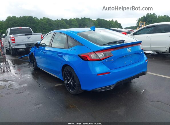 19XFL2H84NE014733 2022 HONDA CIVIC Blue Tył lewy