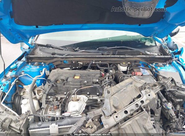 19XFL2H84NE014733 2022 HONDA CIVIC Blue Widok z tyłu
