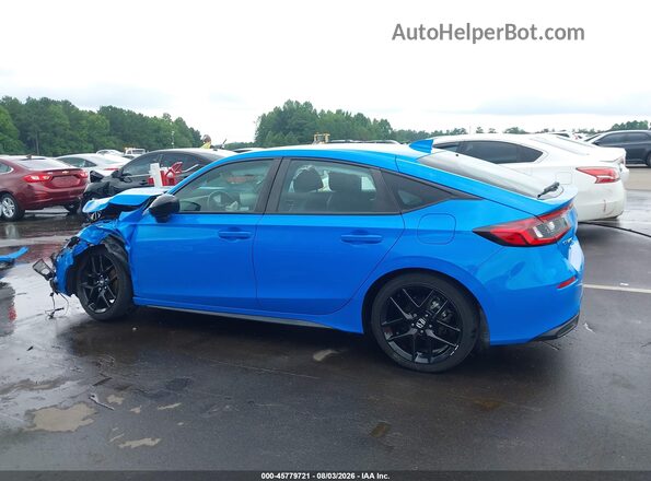 19XFL2H84NE014733 2022 HONDA CIVIC Blue 