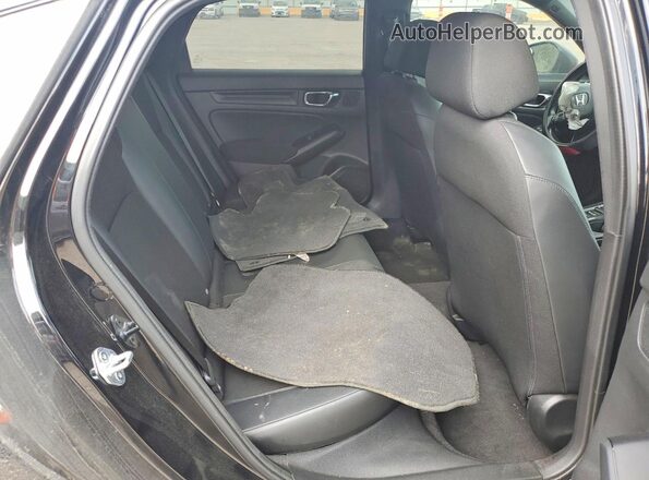 19XFL2H84PE002505 2023 HONDA CIVIC Черный Вид задних сидений