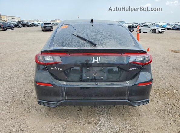 19XFL2H84PE002505 2023 HONDA CIVIC Черный Вид сзади