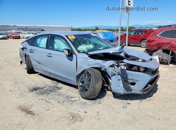 19XFL2H84PE014606 2023 HONDA CIVIC Серый Передняя правая четверть