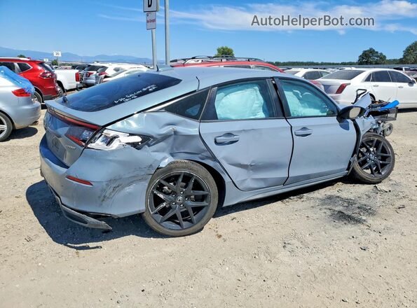 19XFL2H84PE014606 2023 HONDA CIVIC Серый Задняя правая четверть