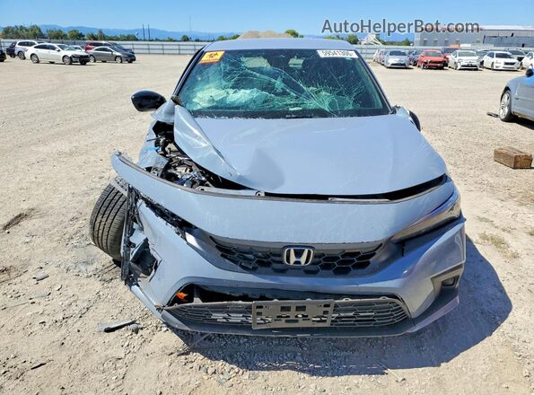 19XFL2H84PE014606 2023 HONDA CIVIC Серый Вид спереди