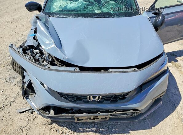 19XFL2H84PE014606 2023 HONDA CIVIC Серый Вид задней части салона