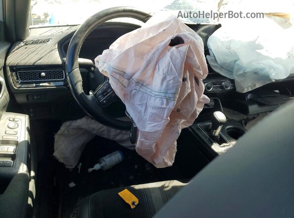 19XFL2H84PE014606 2023 HONDA CIVIC Серый Вид панели приборов