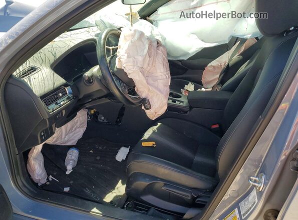19XFL2H84PE014606 2023 HONDA CIVIC Серый Вид салона спереди