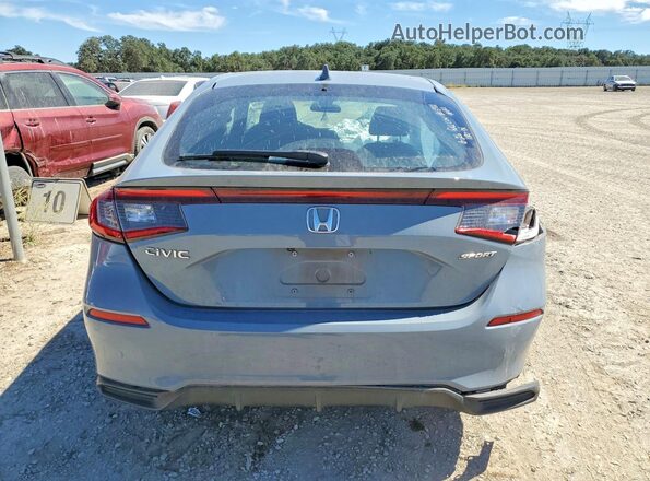 19XFL2H84PE014606 2023 HONDA CIVIC Серый Вид сзади