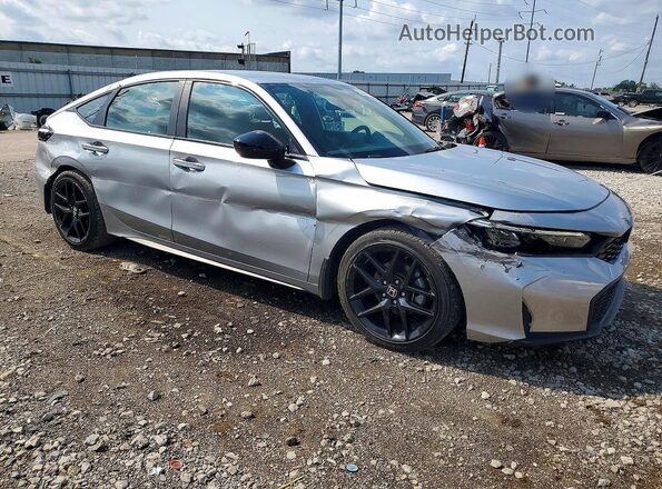 19XFL2H84SE010032 2025 HONDA CIVIC Silver Przód prawy