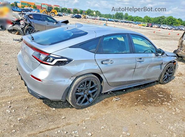 19XFL2H84SE010032 2025 HONDA CIVIC Silver Tył prawy