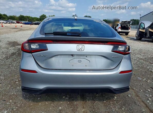 19XFL2H84SE010032 2025 HONDA CIVIC Silver Widok z tyłu