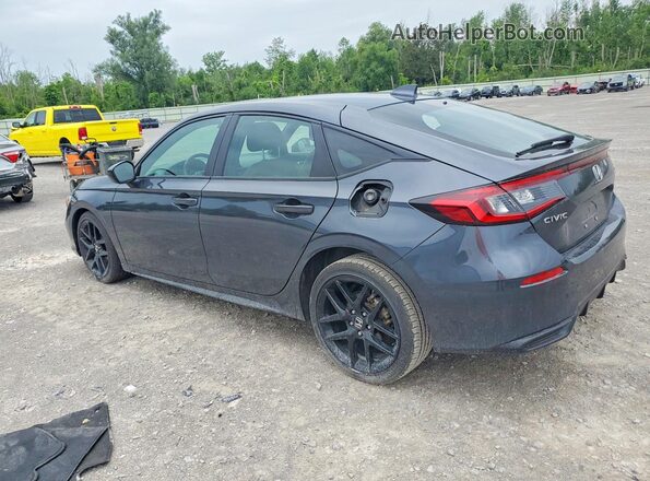 19XFL2H84SE019135 2025 HONDA CIVIC Black Tył lewy