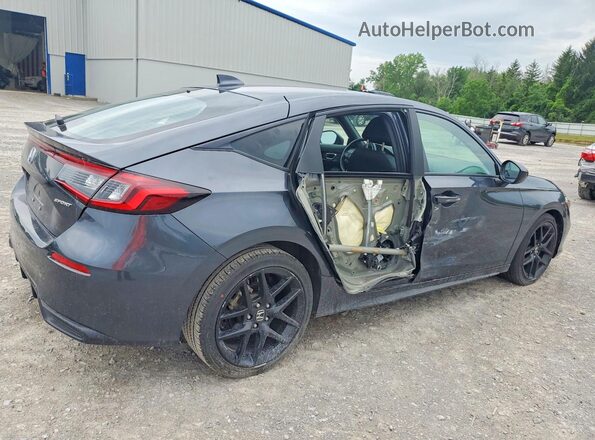 19XFL2H84SE019135 2025 HONDA CIVIC Black Tył prawy