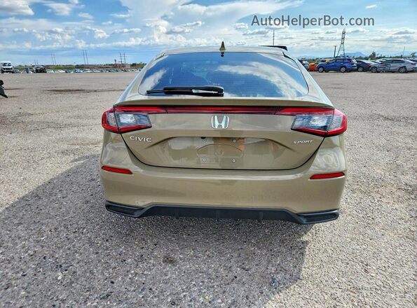 19XFL2H84SE024755 2025 HONDA CIVIC Brown Vista trasera