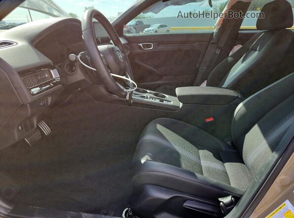 19XFL2H84SE024755 2025 HONDA CIVIC Brown Vista interior delantera