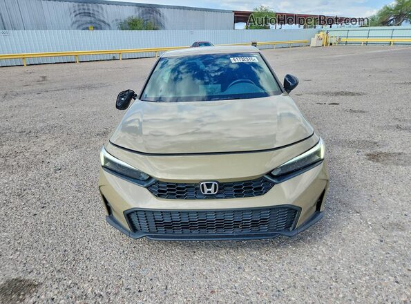 19XFL2H84SE024755 2025 HONDA CIVIC Brown Vista frontal