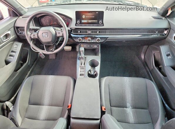 19XFL2H84SE024755 2025 HONDA CIVIC Brown Vista del salpicadero