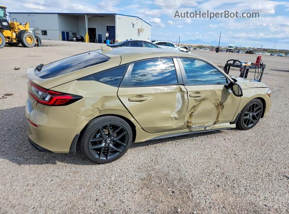 19XFL2H84SE024755 2025 HONDA CIVIC Brown Trasero derecho
