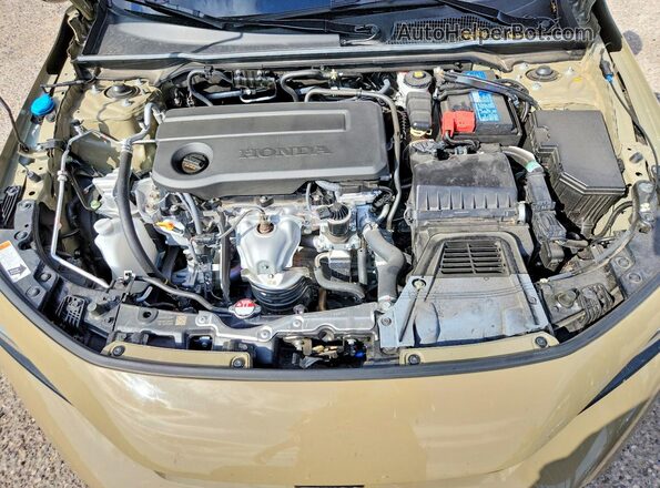 19XFL2H84SE024755 2025 HONDA CIVIC Brown Vista interior trasera