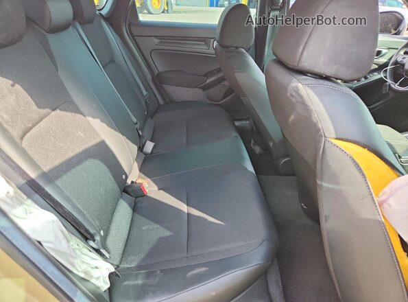 19XFL2H84SE024755 2025 HONDA CIVIC Brown Vista de los asientos traseros