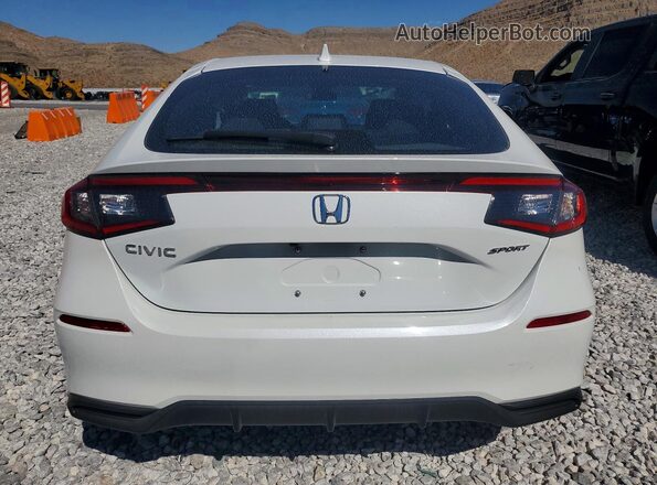 19XFL2H84SE035609 2025 HONDA CIVIC White Հետևի տեսք