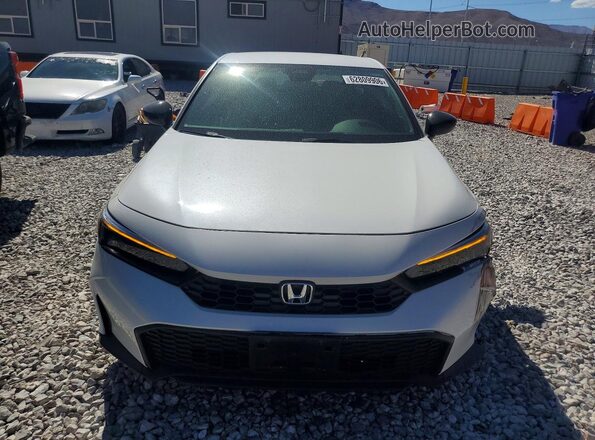 19XFL2H84SE035609 2025 HONDA CIVIC White Դիմացի տեսք