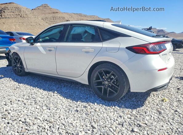 19XFL2H84SE035609 2025 HONDA CIVIC White Հետևի ձախ