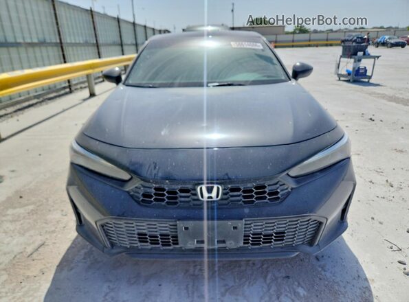 19XFL2H84SE036694 2025 HONDA CIVIC Black წინა ხედი