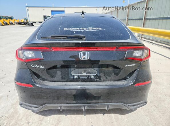 19XFL2H84SE036694 2025 HONDA CIVIC Black უკანა ხედი