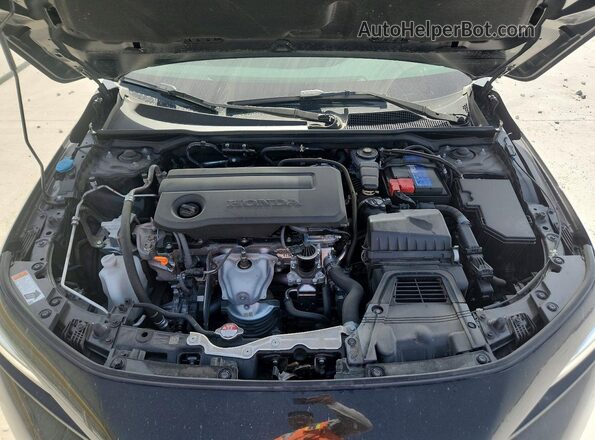 19XFL2H84SE036694 2025 HONDA CIVIC Black უკანა სალონის ხედი