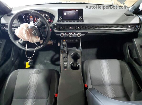 19XFL2H84TE017337 2026 HONDA CIVIC Черный Вид панели приборов