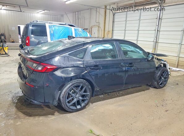 19XFL2H84TE017337 2026 HONDA CIVIC Черный Задняя правая четверть
