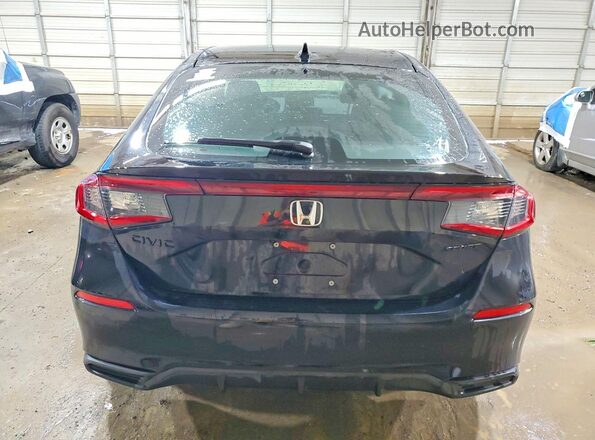 19XFL2H84TE017337 2026 HONDA CIVIC Черный Вид сзади