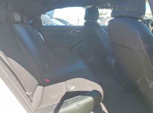 19XFL2H84TE023056 2026 HONDA CIVIC White Rear seats view