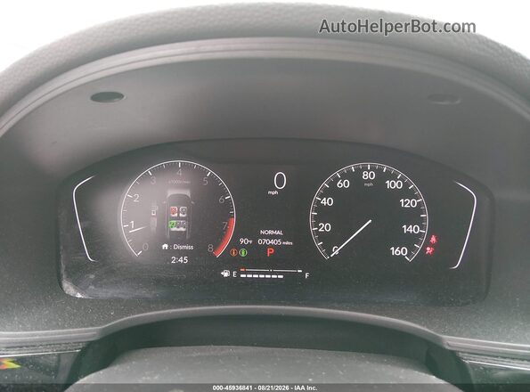 19XFL2H85NE008200 2022 HONDA CIVIC White Vista de los asientos traseros