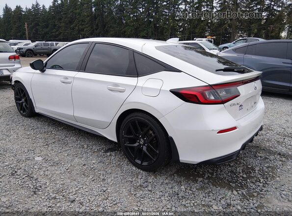 19XFL2H85NE008200 2022 HONDA CIVIC White Trasero izquierdo