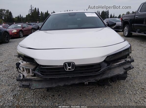 19XFL2H85NE008200 2022 HONDA CIVIC White Vista frontal