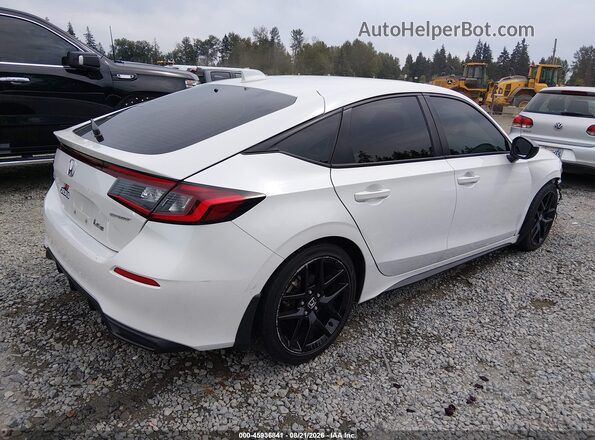 19XFL2H85NE008200 2022 HONDA CIVIC White Trasero derecho