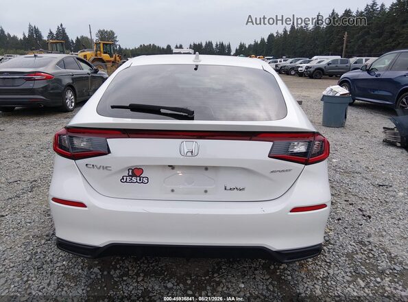 19XFL2H85NE008200 2022 HONDA CIVIC White 