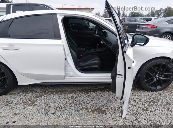 19XFL2H85NE008200 2022 HONDA CIVIC White Vista interior delantera