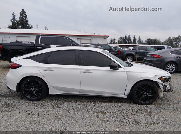 19XFL2H85NE008200 2022 HONDA CIVIC White Vista interior trasera