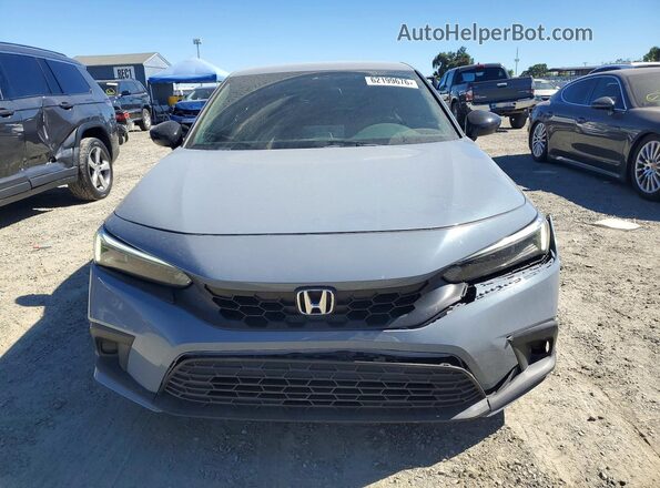 19XFL2H85NE010772 2022 HONDA CIVIC Gray Widok z przodu