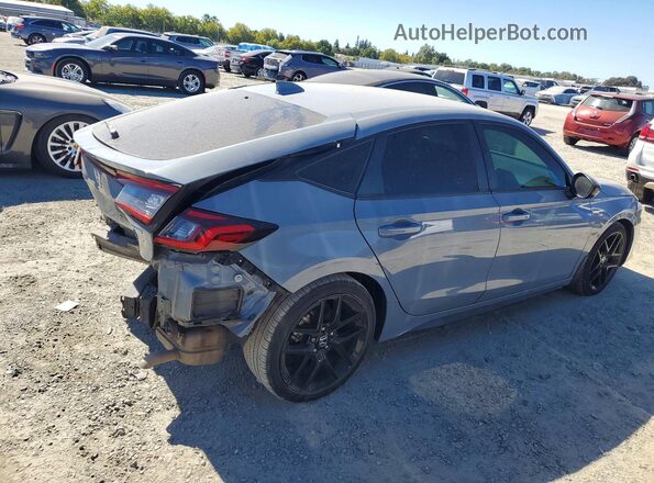 19XFL2H85NE010772 2022 HONDA CIVIC Gray Tył prawy