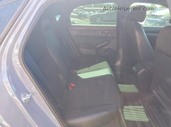 19XFL2H85NE010772 2022 HONDA CIVIC Gray Widok tylnych siedzeń