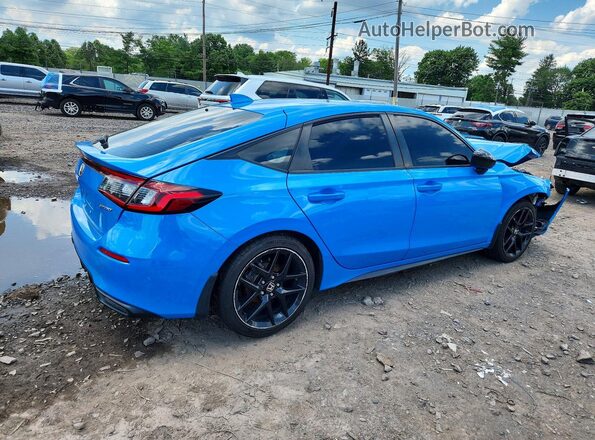 19XFL2H85NE018306 2022 HONDA CIVIC Blue უკანა მარჯვენა