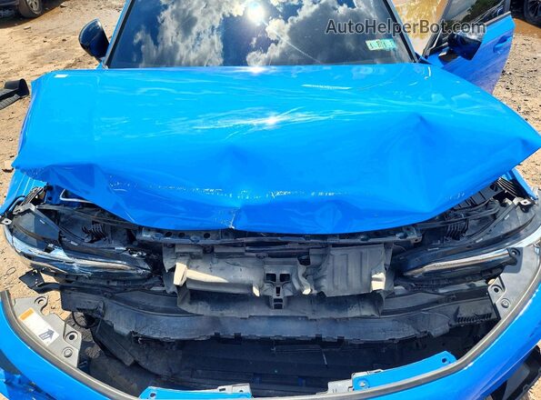 19XFL2H85NE018306 2022 HONDA CIVIC Blue უკანა სალონის ხედი