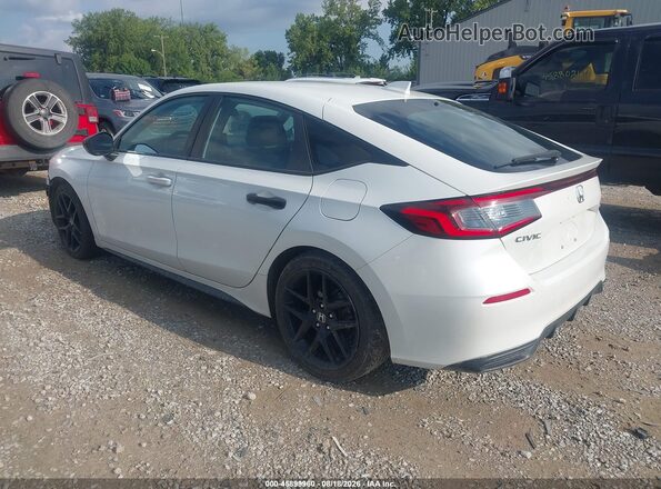 19XFL2H85NE020122 2022 HONDA CIVIC White Задня ліва чверть